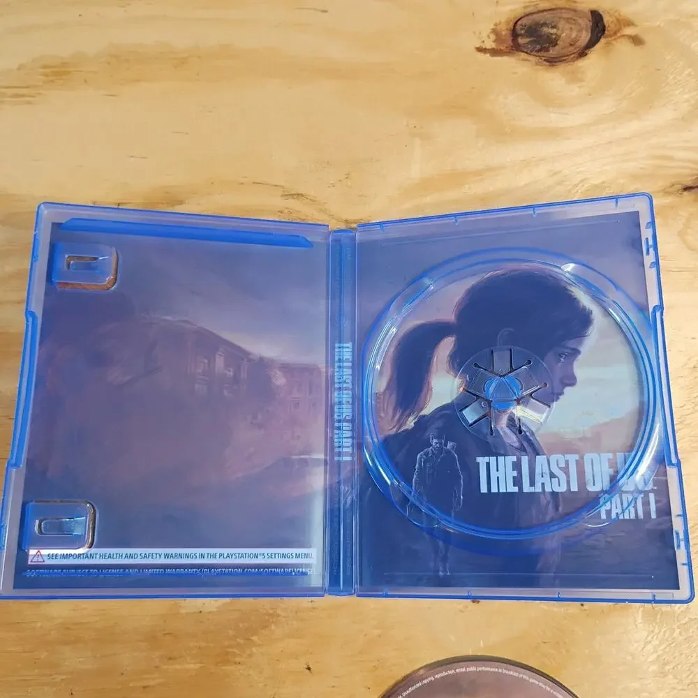 The Last of Us Part I 1 (Sony PlayStation 5, PS5) Complete CIB Physical Game